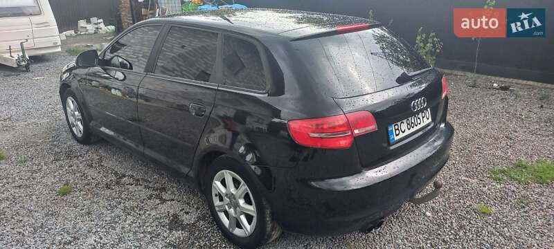 Хэтчбек Audi A3 2009 в Львове