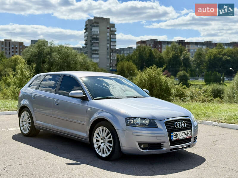 Хэтчбек Audi A3 2005 в Ровно