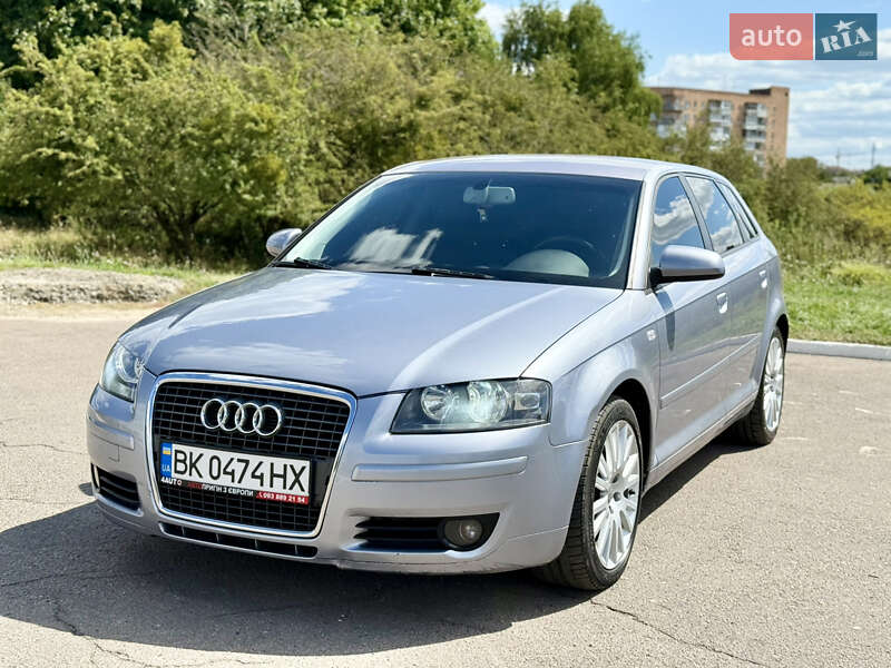 Хэтчбек Audi A3 2005 в Ровно