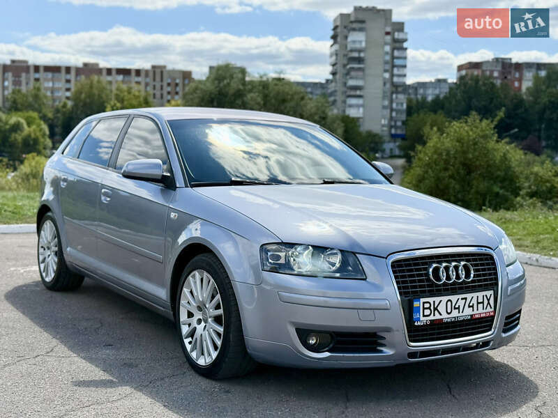 Хэтчбек Audi A3 2005 в Ровно