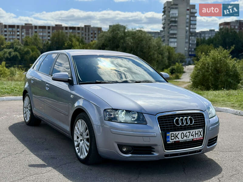 Хэтчбек Audi A3 2005 в Ровно