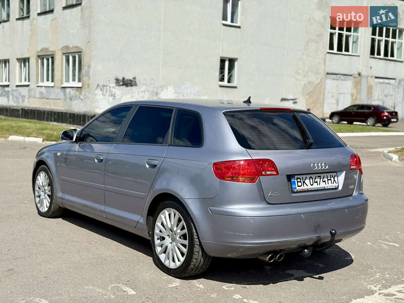 Хэтчбек Audi A3 2005 в Ровно