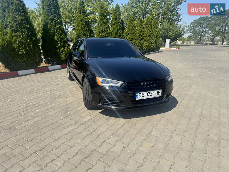Седан Audi A3 2014 в Николаеве фото 4 Седан Audi A3 2014 в Николаеве