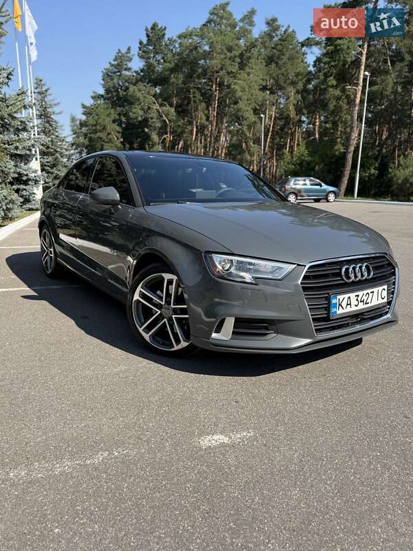 Audi A3 2017