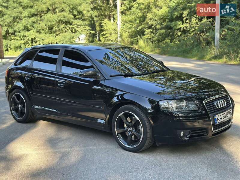 Хэтчбек Audi A3 2008 в 
