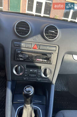 Хэтчбек Audi A3 2004 в 