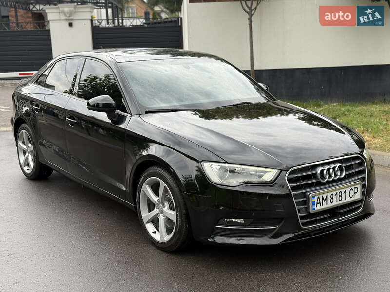 Седан Audi A3 2016 в Білій Церкві