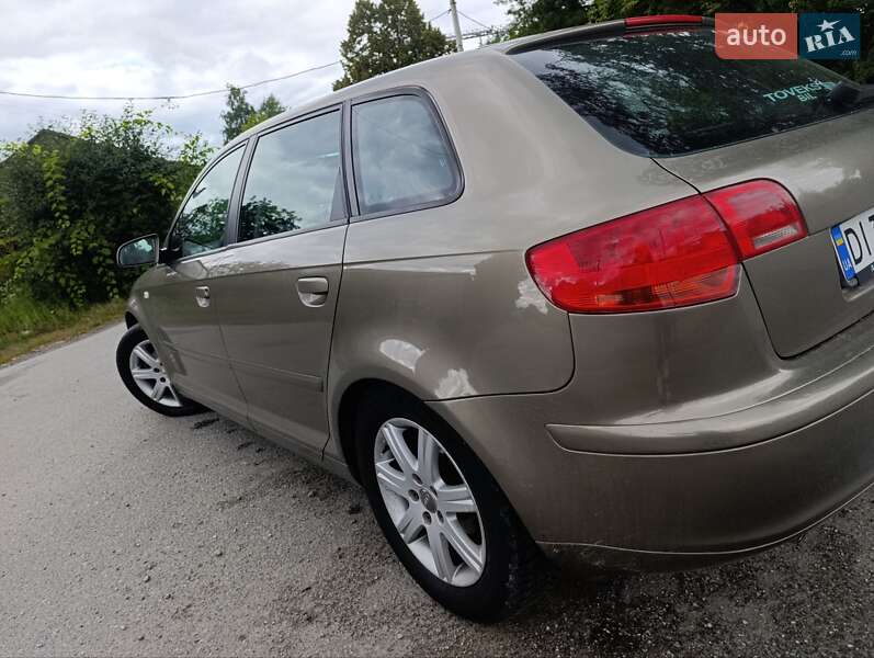 Хэтчбек Audi A3 2006 в Теребовле