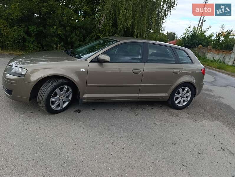Хэтчбек Audi A3 2006 в 