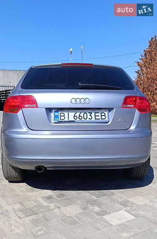 Хэтчбек Audi A3 2005 в Полтаве