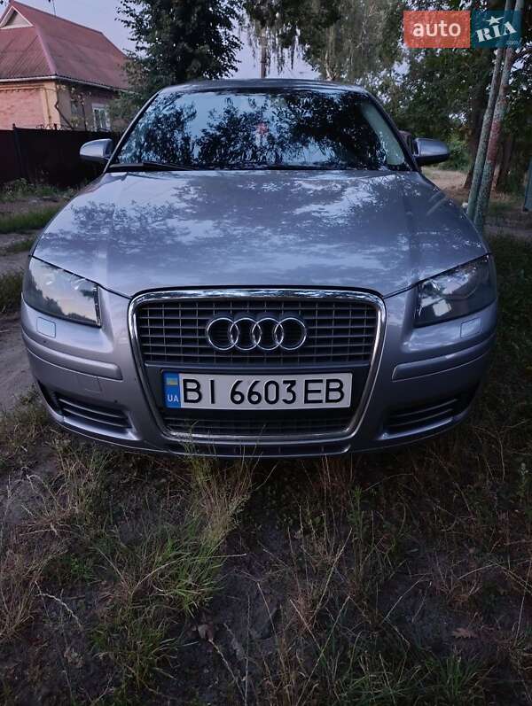 Хэтчбек Audi A3 2005 в Полтаве