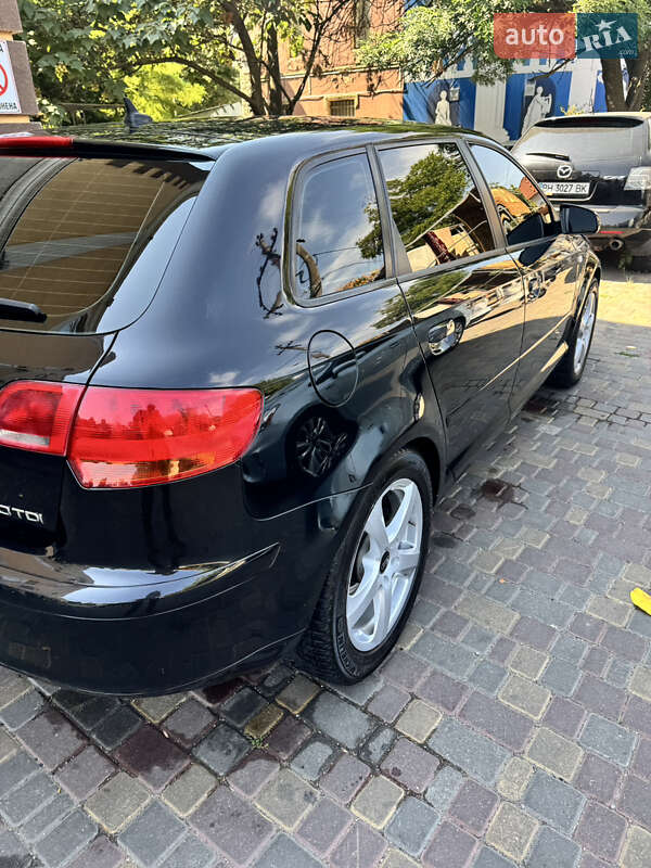 Хэтчбек Audi A3 2007 в Одессе