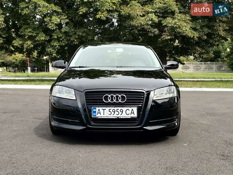 Хэтчбек Audi A3 2010 в Ивано-Франковске