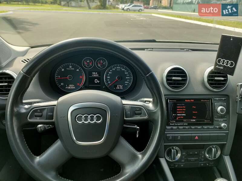 Хэтчбек Audi A3 2010 в Ивано-Франковске