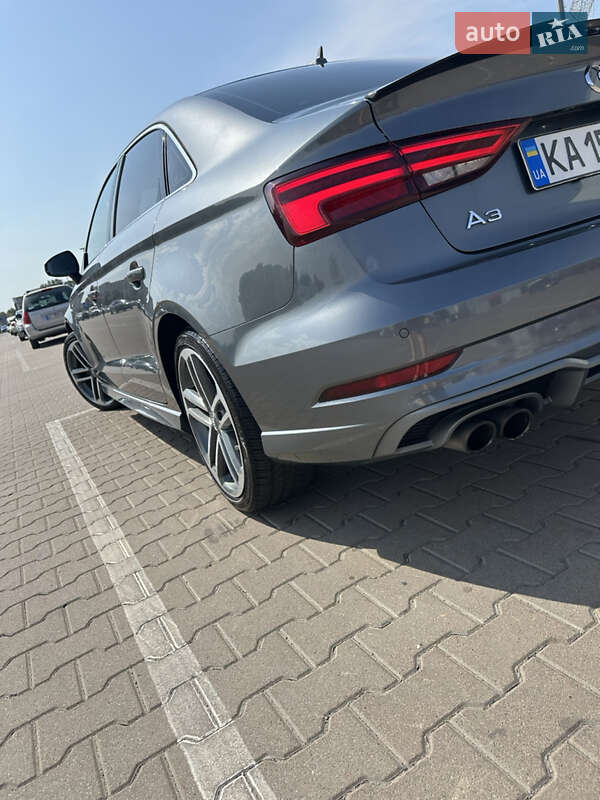 Седан Audi A3 2017 в Софіївській Борщагівці
