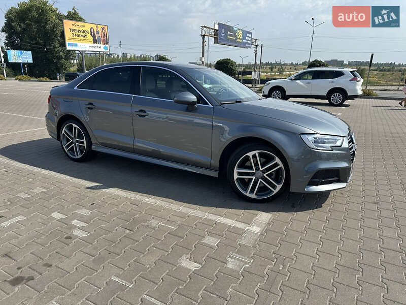 Седан Audi A3 2017 в Софіївській Борщагівці