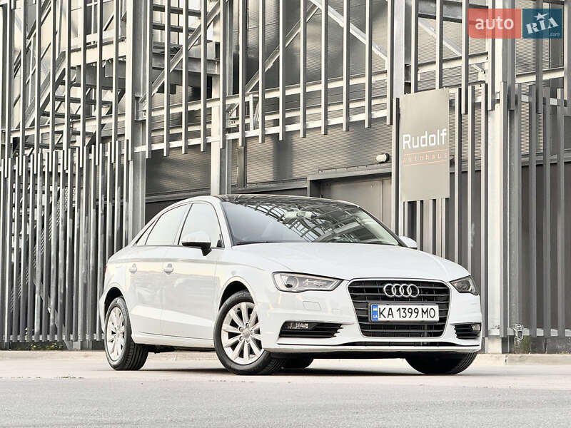 Audi A3 2015