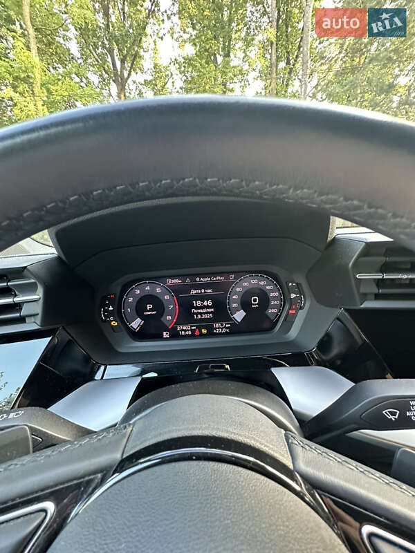 Седан Audi A3 2022 в Львові