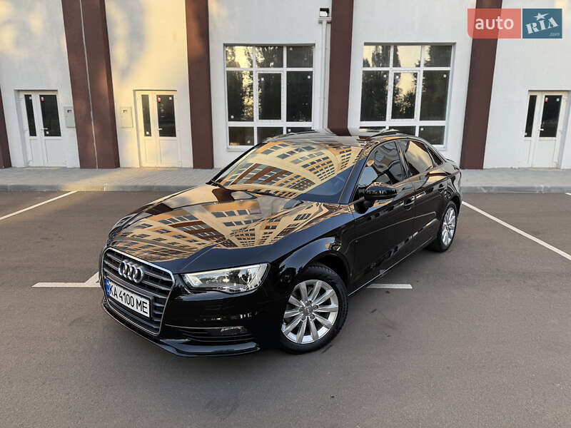Audi A3 2015