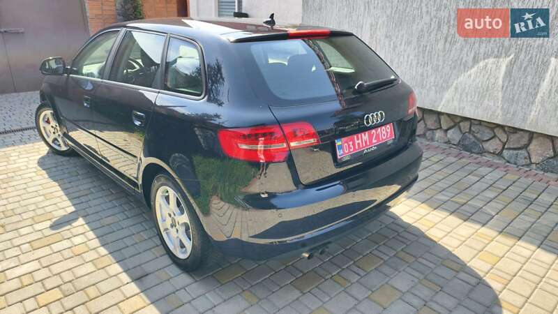 Хэтчбек Audi A3 2010 в Полтаве