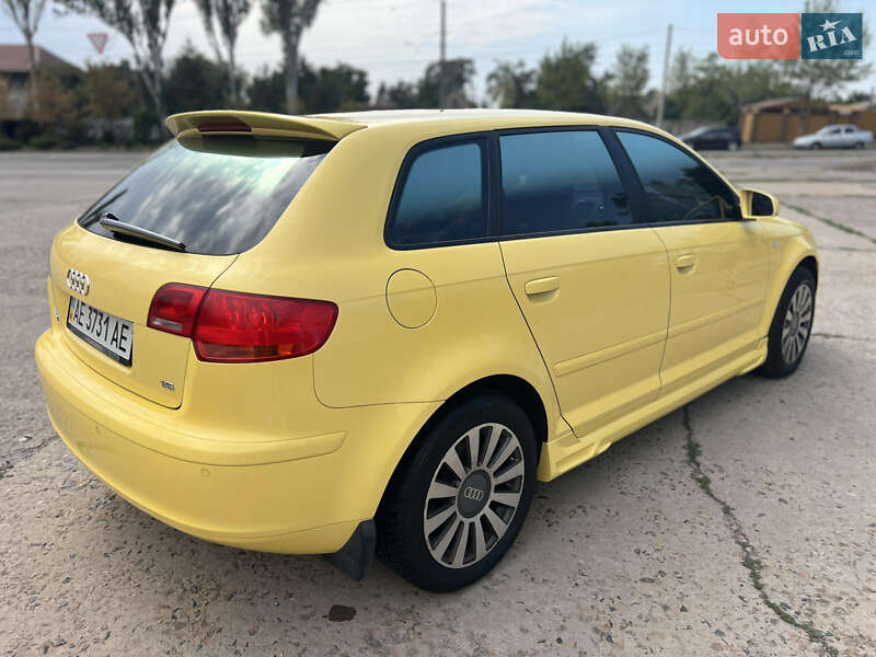 Хэтчбек Audi A3 2005 в Кривом Роге