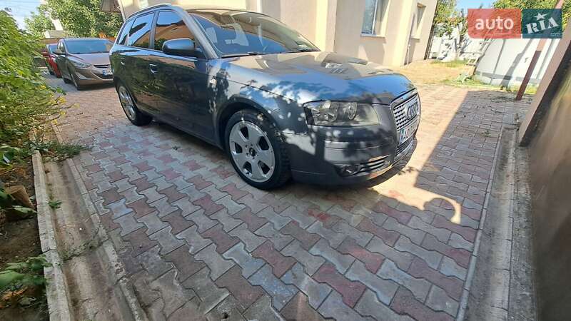 Хэтчбек Audi A3 2007 в Одессе