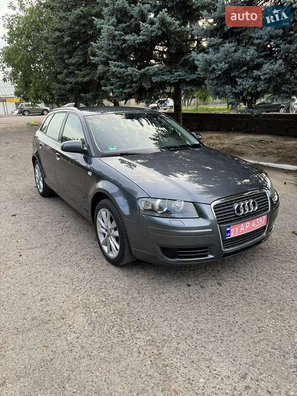 Хетчбек Audi A3 2007 в Вознесенську
