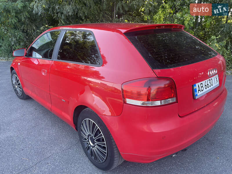 Хетчбек Audi A3 2006 в Вінниці