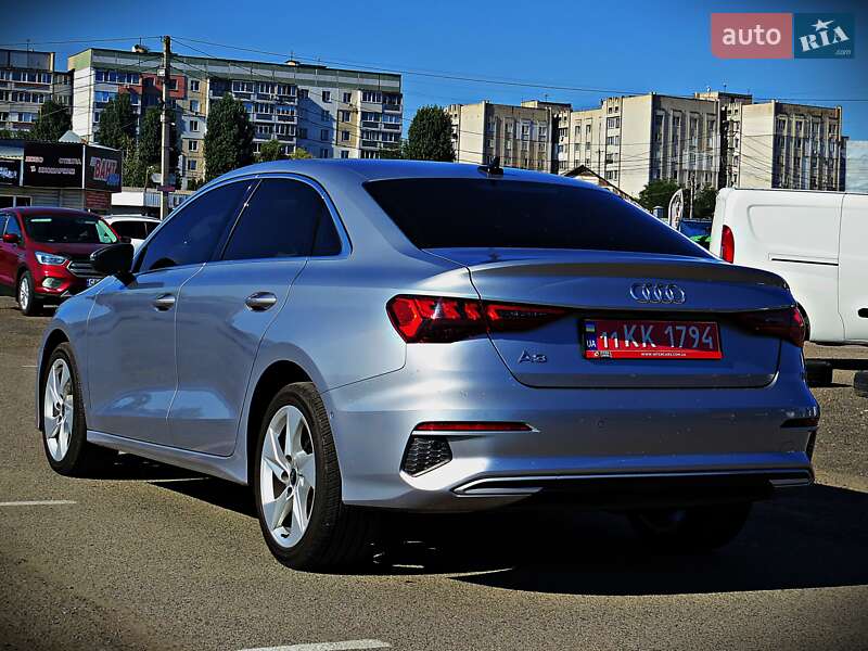 Седан Audi A3 2022 в Черкасах фото 4 Седан Audi A3 2022 в Черкасах
