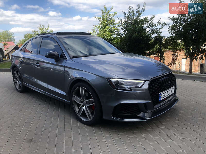 Седан Audi A3 2017 в Виннице