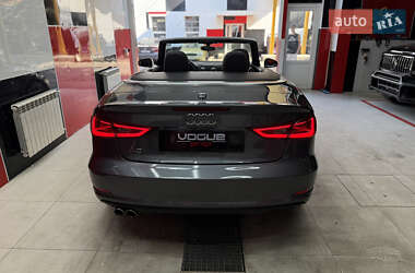Кабриолет Audi A3 2014 в 
