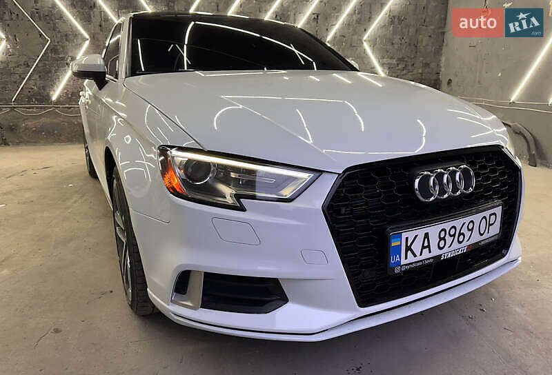Audi A3 2017