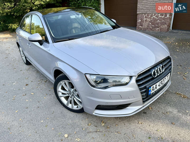Audi A3 2015