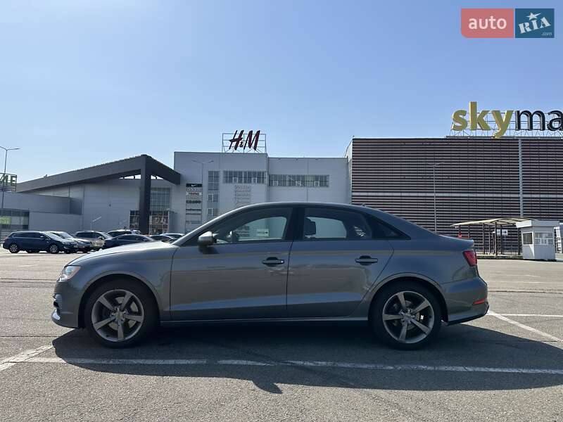 Седан Audi A3 2016 в Киеве фото 4 Седан Audi A3 2016 в Киеве