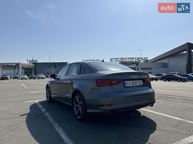 Седан Audi A3 2016 в Киеве фото 5 Седан Audi A3 2016 в Киеве