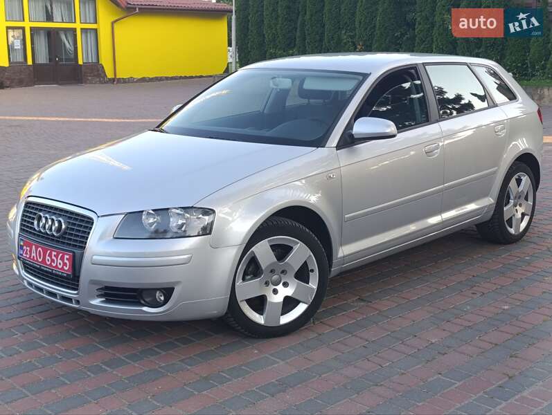 Хэтчбек Audi A3 2007 в Староконстантинове