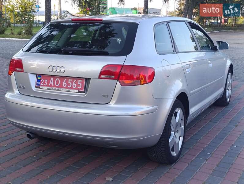 Хэтчбек Audi A3 2007 в Староконстантинове