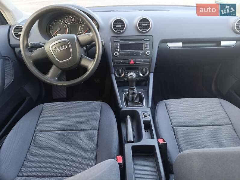 Хэтчбек Audi A3 2007 в Староконстантинове