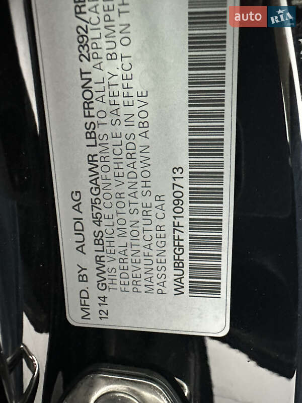 Седан Audi A3 2014 в Одессе