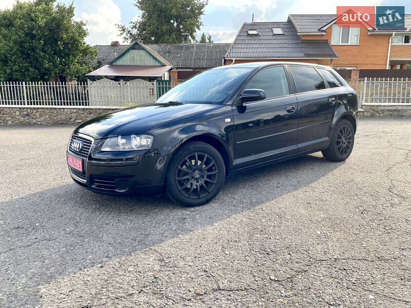 Хэтчбек Audi A3 2006 в Белой Церкви