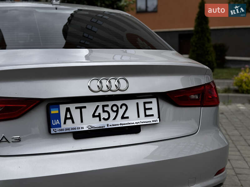 Седан Audi A3 2014 в Івано-Франківську