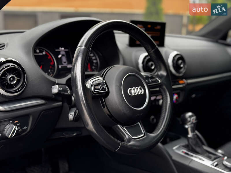 Седан Audi A3 2014 в Івано-Франківську