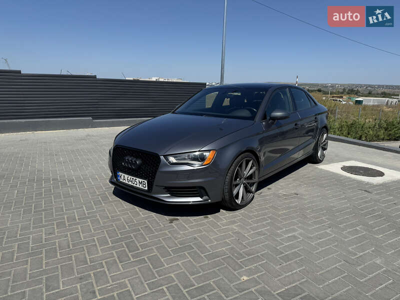 Седан Audi A3 2015 в Киеве фото 2 Седан Audi A3 2015 в Киеве