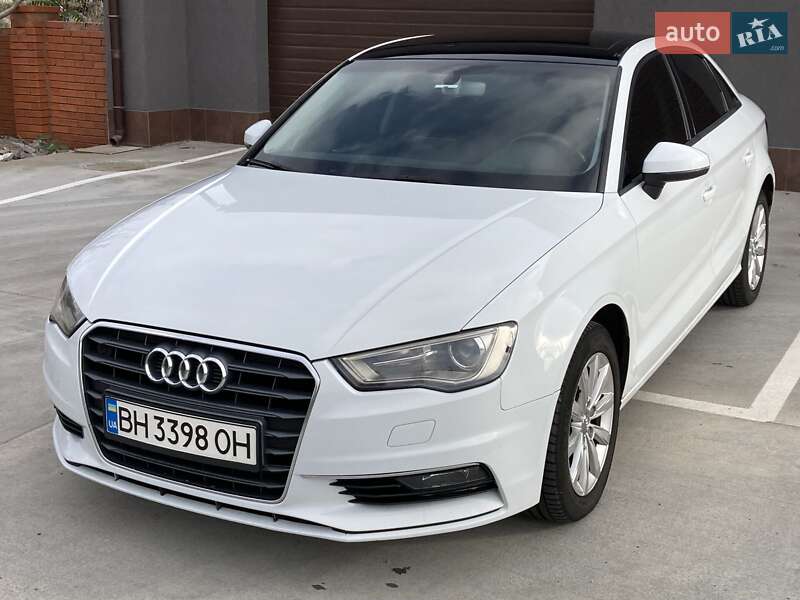 Седан Audi A3 2015 в Одессе фото 2 Седан Audi A3 2015 в Одессе