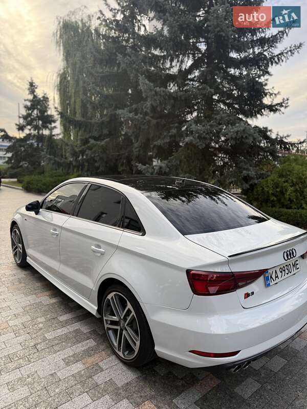 Седан Audi A3 2018 в Киеве фото 4 Седан Audi A3 2018 в Киеве
