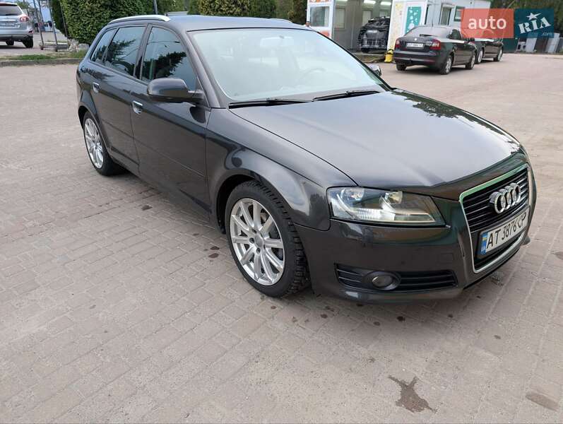 Хэтчбек Audi A3 2011 в Ивано-Франковске