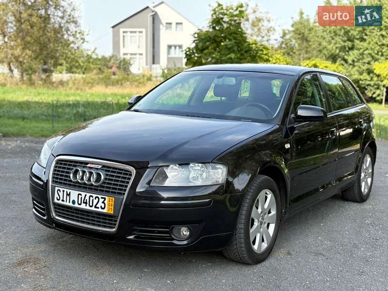 Хетчбек Audi A3 2005 в Хмельницькому
