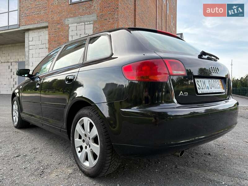Хетчбек Audi A3 2005 в Хмельницькому