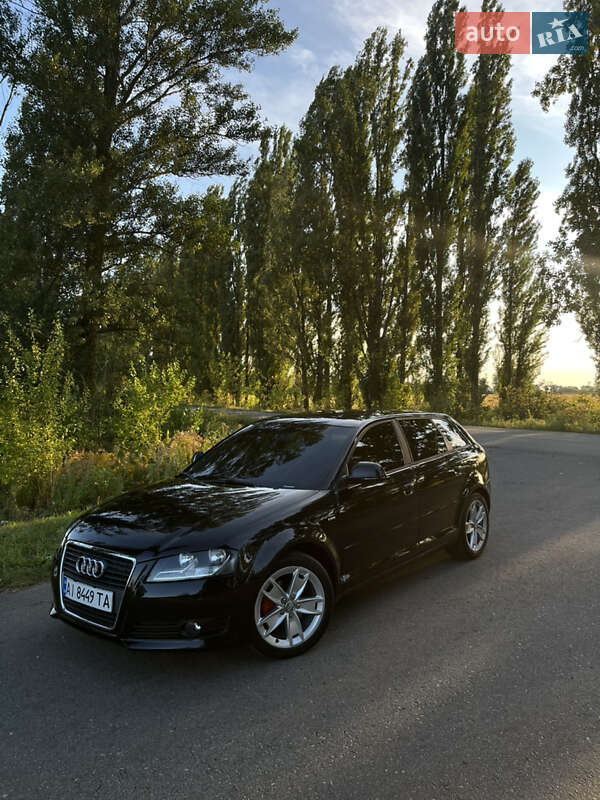 Хэтчбек Audi A3 2008 в Киеве