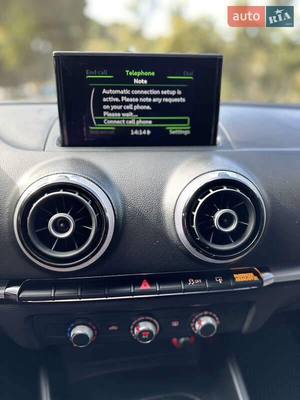 Седан Audi A3 2014 в Киеве фото 33 Седан Audi A3 2014 в Киеве